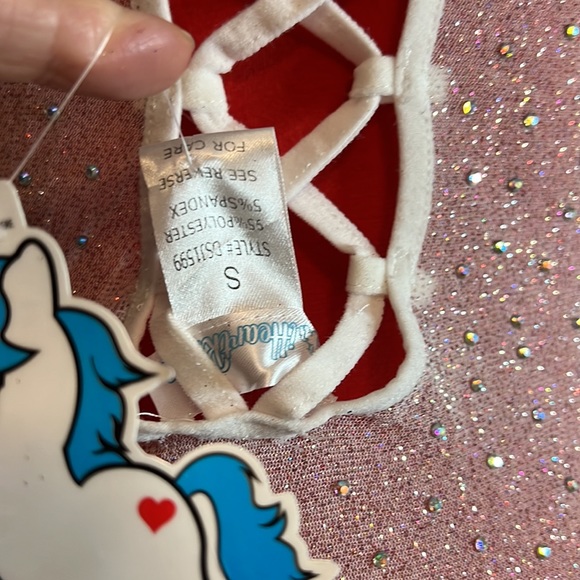 NWT Glittery white Bodysuit - Picture 14 of 15